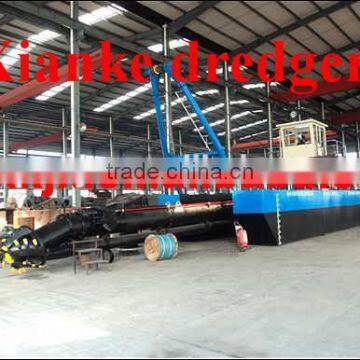 Chinese Manufacturer Supplying Sand Dredger in River photo-5
