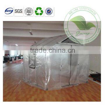 Fashion Design Steel Tube Transparent PVC Garden Grow Ten photo-2