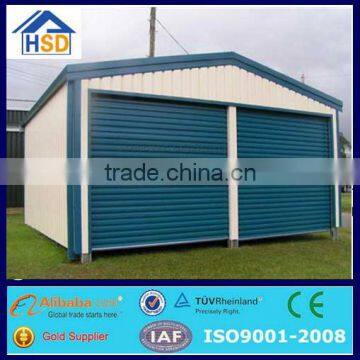 Hot Sale Prefabricated Garage/rv Canopy Carport/modular Garage