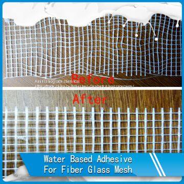 SA-2063 Water based binder/glue for fiberglass mesh