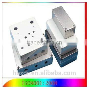 Anodized CNC machining waterproof aluminum box