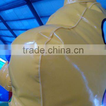 0.45mm PVC coated polyester for inflatable