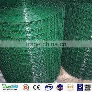 Green Color PVC Coated Welded Wire Mesh 1/2" 3/4" 1" photo-2