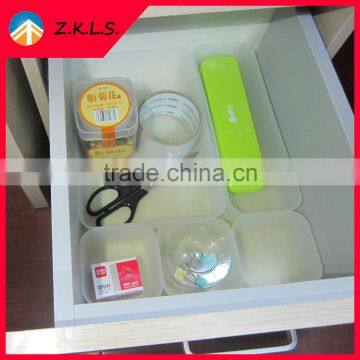 Good Quality White Spliced Plastic Storage Box Plastic Organizer