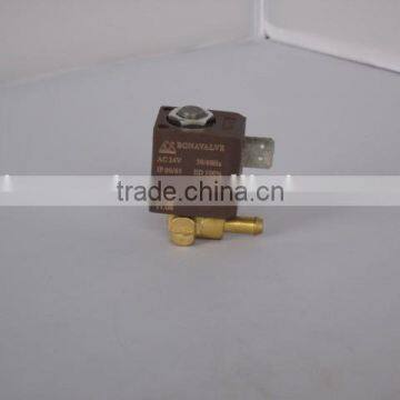 China Manufacturer BONA 1/8" *6.5mm ZCQ-20B-1 Brass Steam Solenoid Valve photo-2