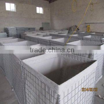 2016 the hot sales Mil1 Hesco sand wall barrier