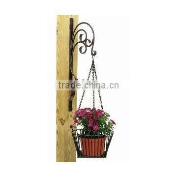 WALL-HUNG HANGING BASKET HOOK