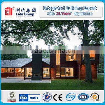 Luxury Anti-seismic Light Steel Prefab House Prefabricated Villa photo-4