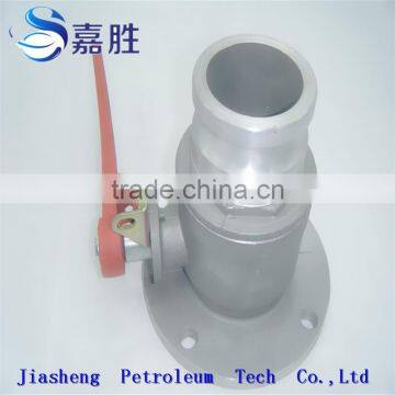 High Quality Flange Type Ball Valve With Male photo-4