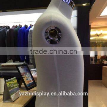 New Design Torso Dress Form Mannequin Male With Wood Hand on Sale