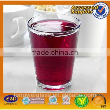 Fashion BPA free glass drinking cup with EPK Europe Pack