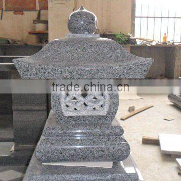 Granite japanese lantern