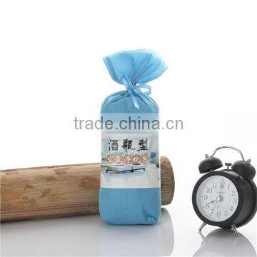 Multi-function 24.5*8.5cm Bamboo Charcoal Wine Bottle Air Freshener