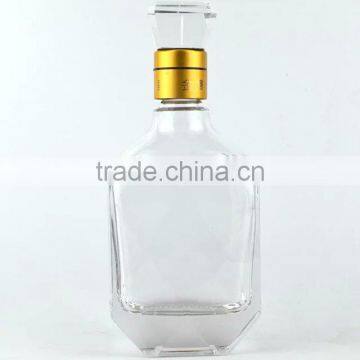 Item HSB215 high level wine crystal bottle