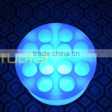 Rechargeable Luminous Home/garden/outdoor Decorative Round Led Pot/vase photo-5