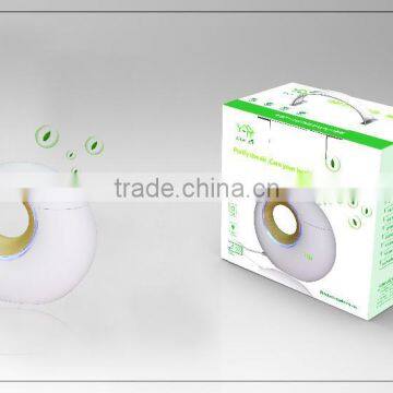 Special Design LED Lamp & Music Built-in Anion Technology Electrical Air Cleaner Filter photo-6