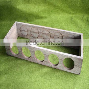Wholesale Decorative Paulownia Wood Fence Fixed Bracket photo-6