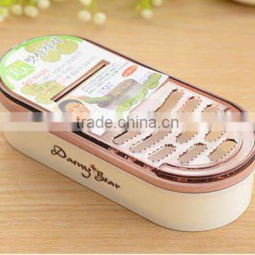CY126 Mini Sharpener Shaped Beauty Mask Cucumber Slicer photo-5