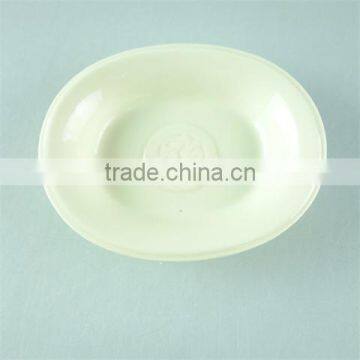 Ivory Ceramic Bathroom Set China, Bathroom Set 3 of Lotion Dispenser, Soap Dish, Tumbler photo-5