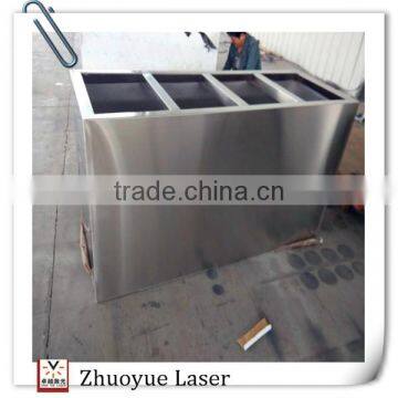 Indoor Square Planter/outdoor Garden Plant Pot/stainless Steel Flower Pot photo-4