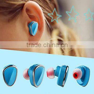 2017 Hot Diamond Shape Mini Bluetooth Headphones Earphone photo-6