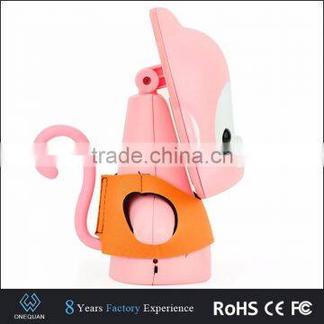 Monkey Shape Folding Rechargeable LED Desk Lamp With Usb Port photo-2