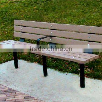 Patio Bench In Teak,Wood Slat Back Bench photo-4