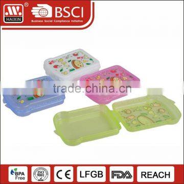 Any color plastic bread food keeper bread server for Christmas