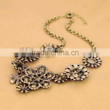 Handmade new arrival designs high quality necklace jewelry for laddy