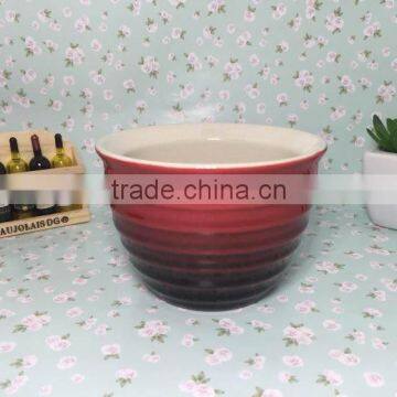 Stocked Kitchenware Bakeware Bowl ,ceramic Soup Bowl for Microwave Oven photo-6