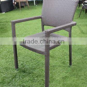 Garden Furniture Foldable Rattan Dining Table Chair