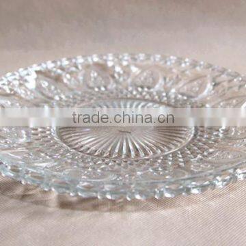 Glass Plate/Glass Dinner Plates/wholesale Clear Glass Plates photo-2