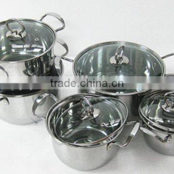 15pcs Stainless Steel Cookware Set photo-4