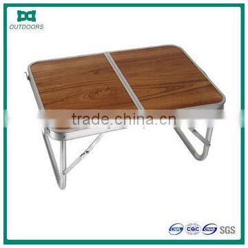 Aluminum folding table MDf table table furniture