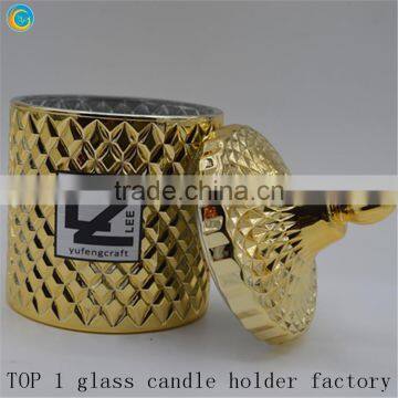 Decorative Glass Candy Jars/ Scented Votive Candles photo-4