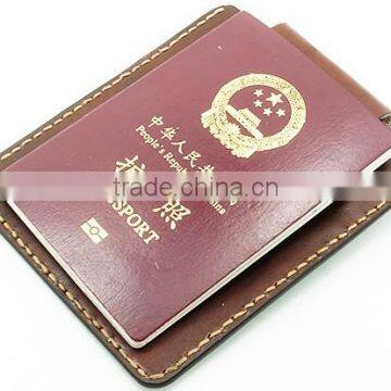 Wholesales Passport Holder ,leather Passport Pocket 100% Hand Made Supplyer photo-5
