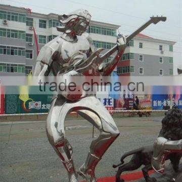 Stainless Steel Modern Art Sculpture Nude Dancing Girl for Sale photo-3
