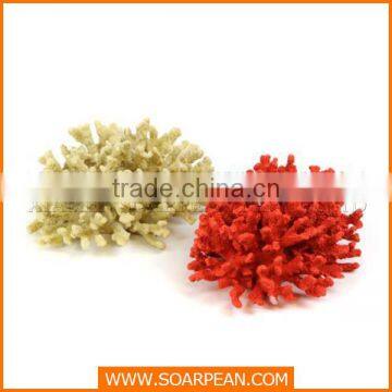 Factory Custom Resin Artificial Red Coral Decoration photo-2