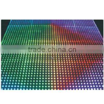 2017 Newest Decorative RGB Full Light Plastic Square LED Floor for Club/ Pub/ Disco Occastion photo-3