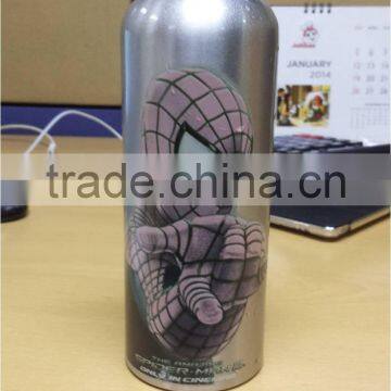 Promotional Logo Printed Aluminum Outdoor Sports Water Bottle photo-4