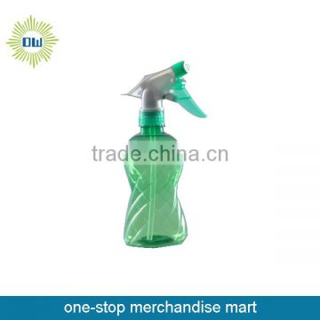 empty plastic spray bottle