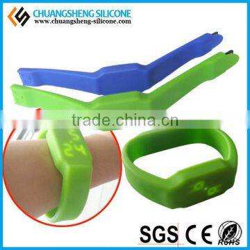Smart Design Silicone Phone Watch Bracelet photo-2