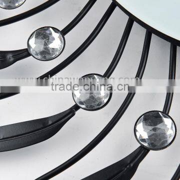 2016 European Style Home Decration Diy Metal Wall Clock photo-4