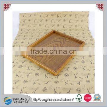 Wooden Serving Tray Turtle Shabby Country Junk Vintage Antique Style photo-2