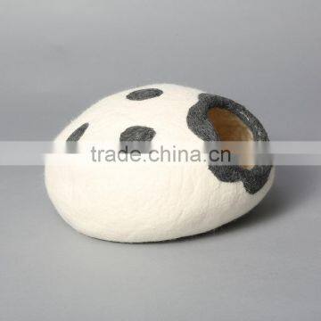 2017 Hot Wool Cattery Cat Home House in Stock photo-3