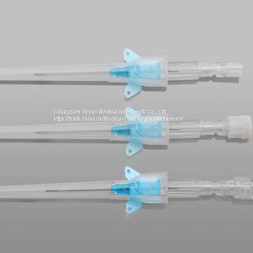 2017 CE&ISO Approved High Quality Medical Disposable IV Cannula with Fixed Wings