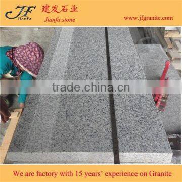 Popular Chinese Grey Granite G603 Anti-slip Granite Step photo-2