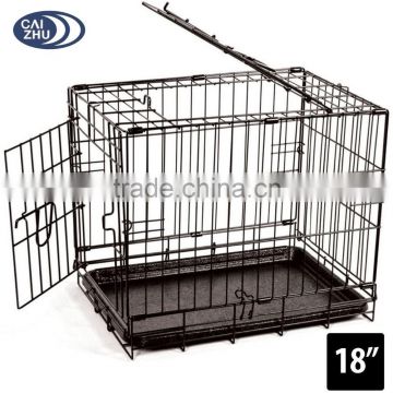 High Quality Fashion New Design Iron Pets Dog Cage factory