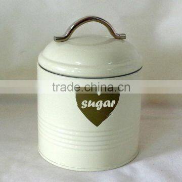 Hot sale tea coffee sugar kitchen container set of 3