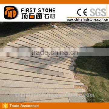 G654 Granite Paving Stone Pattern